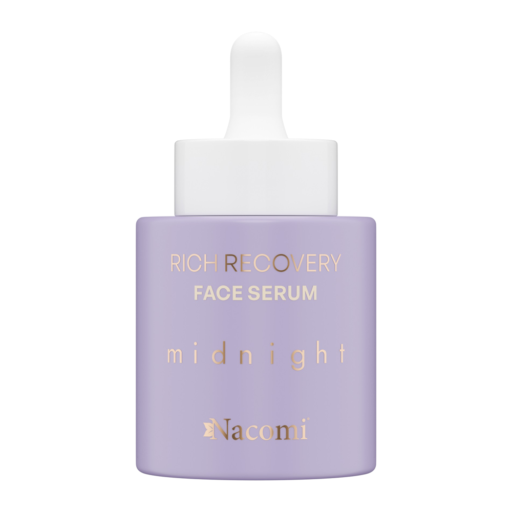 Nacomi - Rich Recovery - Serum do Twarzy - Midnight - 30ml