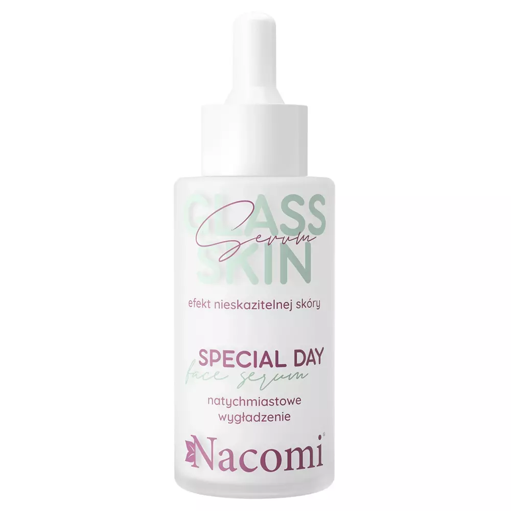 Nacomi - Serum do Twarzy - Glass Skin - 40 ml