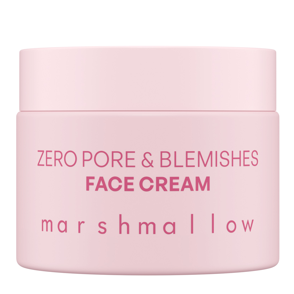 Nacomi - Zero Pore & Blemishes - Krem do Twarzy - Marshmallow - 40ml