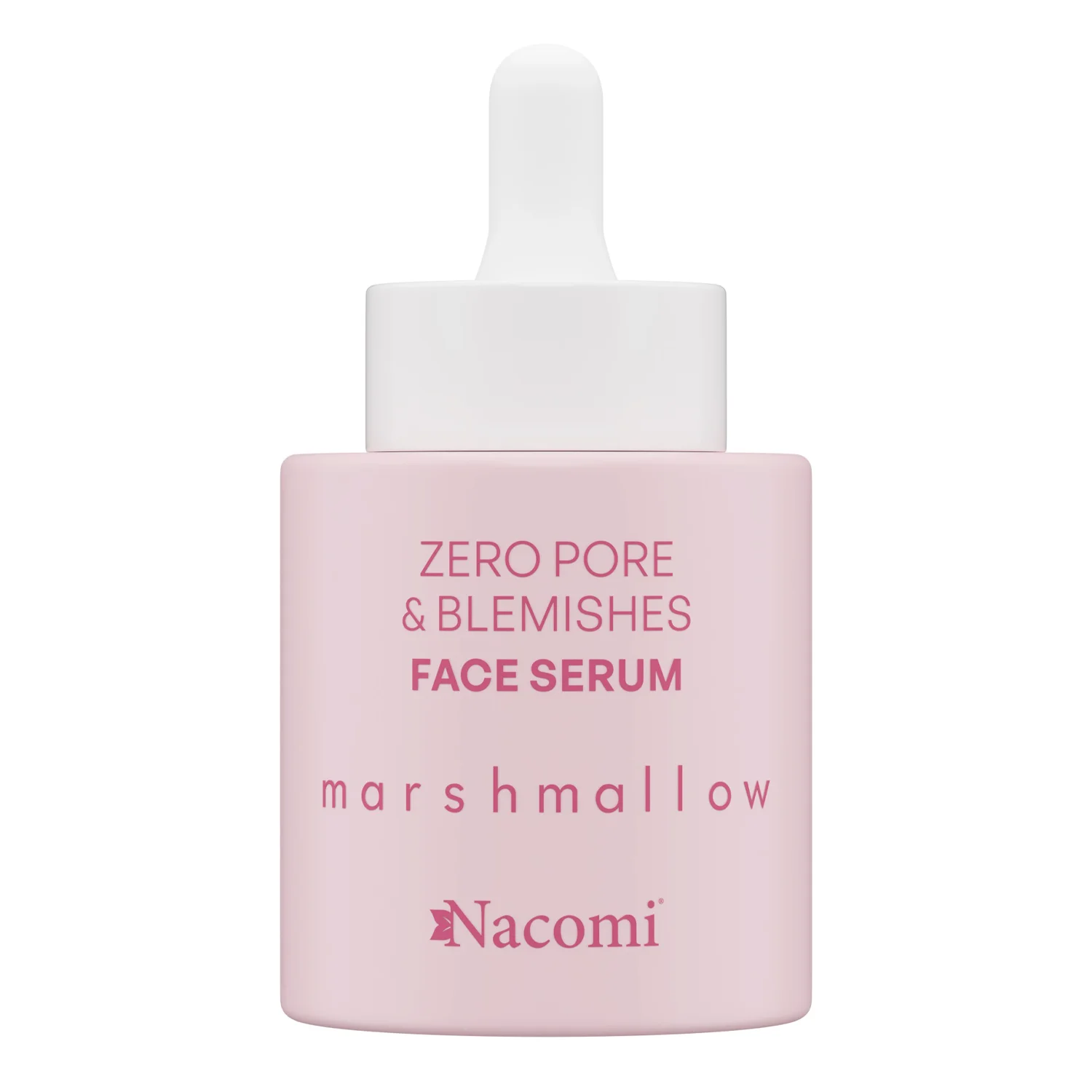 Nacomi - Zero Pore & Blemishes - Serum do Twarzy - Marshmallow - 30ml