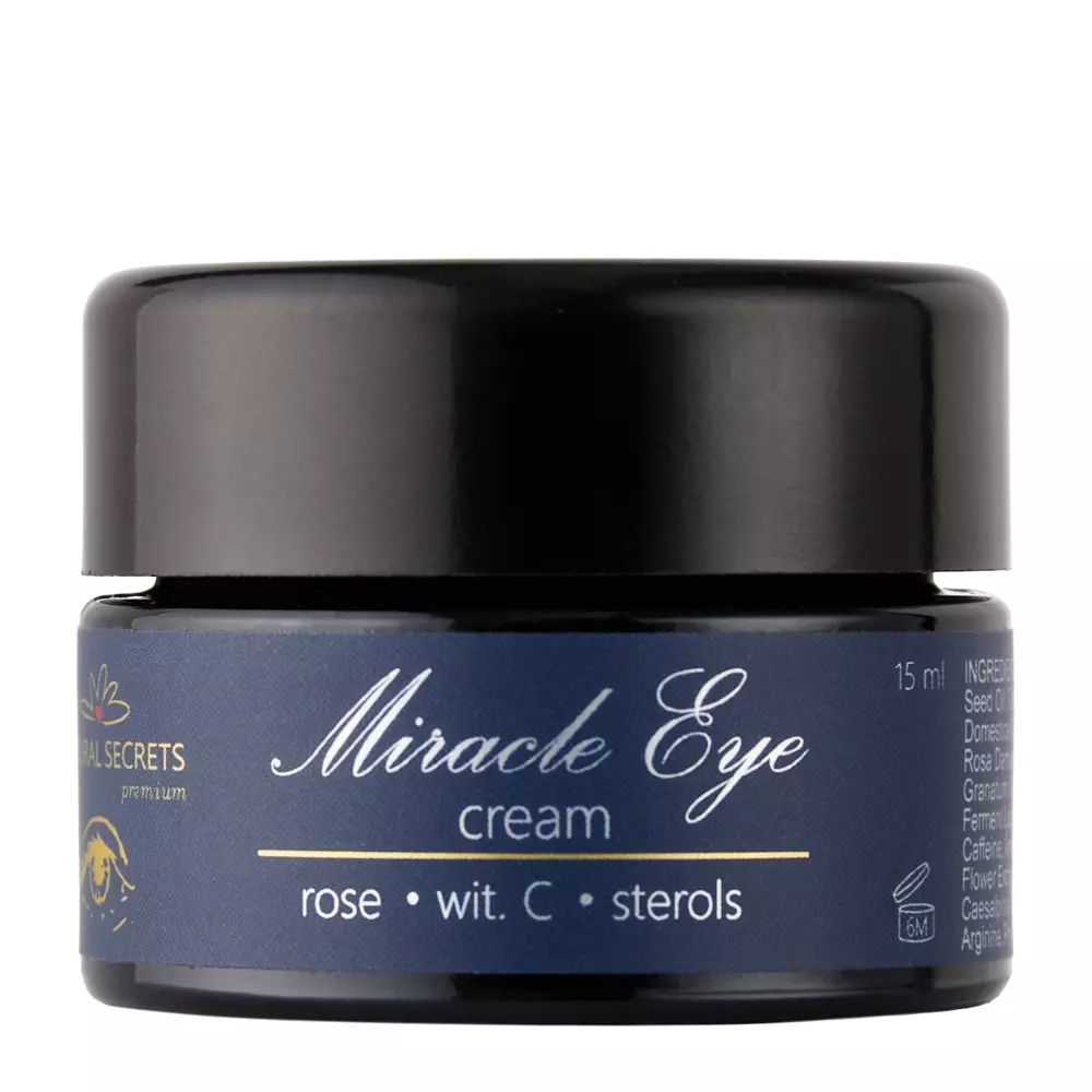 Natural Secrets - Miracle Eye Cream - Krem pod Oczy - 15ml