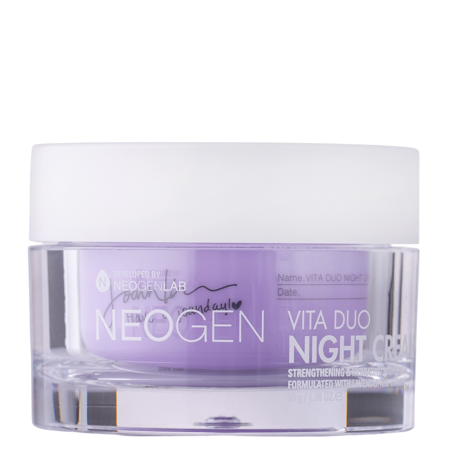 Neogen - Vita Duo Night Cream - Nawilżająco-Odżywczy Krem na Noc do Twarzy - 50g