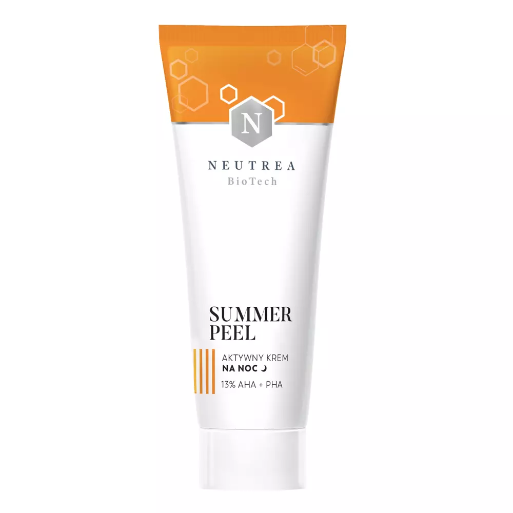 Neutrea - Summer Peel - Aktywny Krem Peelingujący na Noc 13% AHA + PHA - 75ml