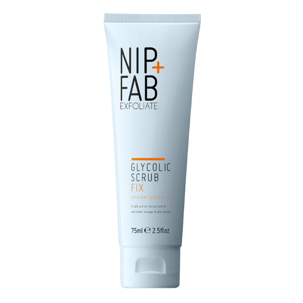 Nip+Fab - Glycolic Fix Scrub -  Peeling do Twarzy z Kwasem Glikolowym - 75ml