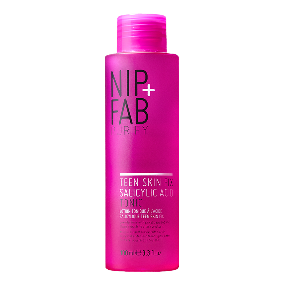 Nip+Fab - Teen Skin Fix Salicylic Acid Toner - Tonik do Twarzy z Kwasem Salicylowym - 100ml