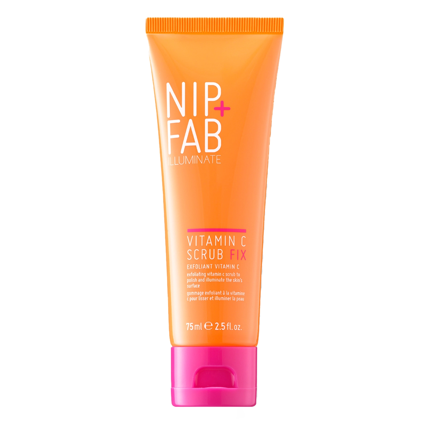 Nip+Fab - Vitamin C Fix Facial Scrub -  Peeling do Twarzy z Witaminą C - 75ml