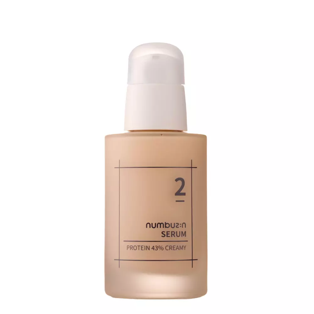 Numbuzin - No.2 - Protein 43% Creamy Serum - Serum Wzmacniające z Proteinami i Ceramidami - 50ml