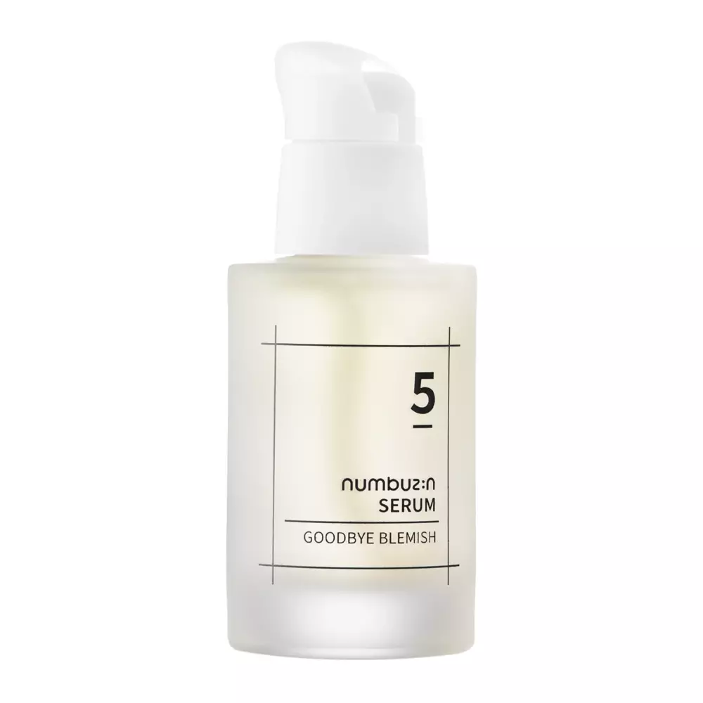 Numbuzin - No.5 Goodbye Blemish Serum - Serum na Niedoskonałości z Niacynamidem i Witaminą C - 50ml