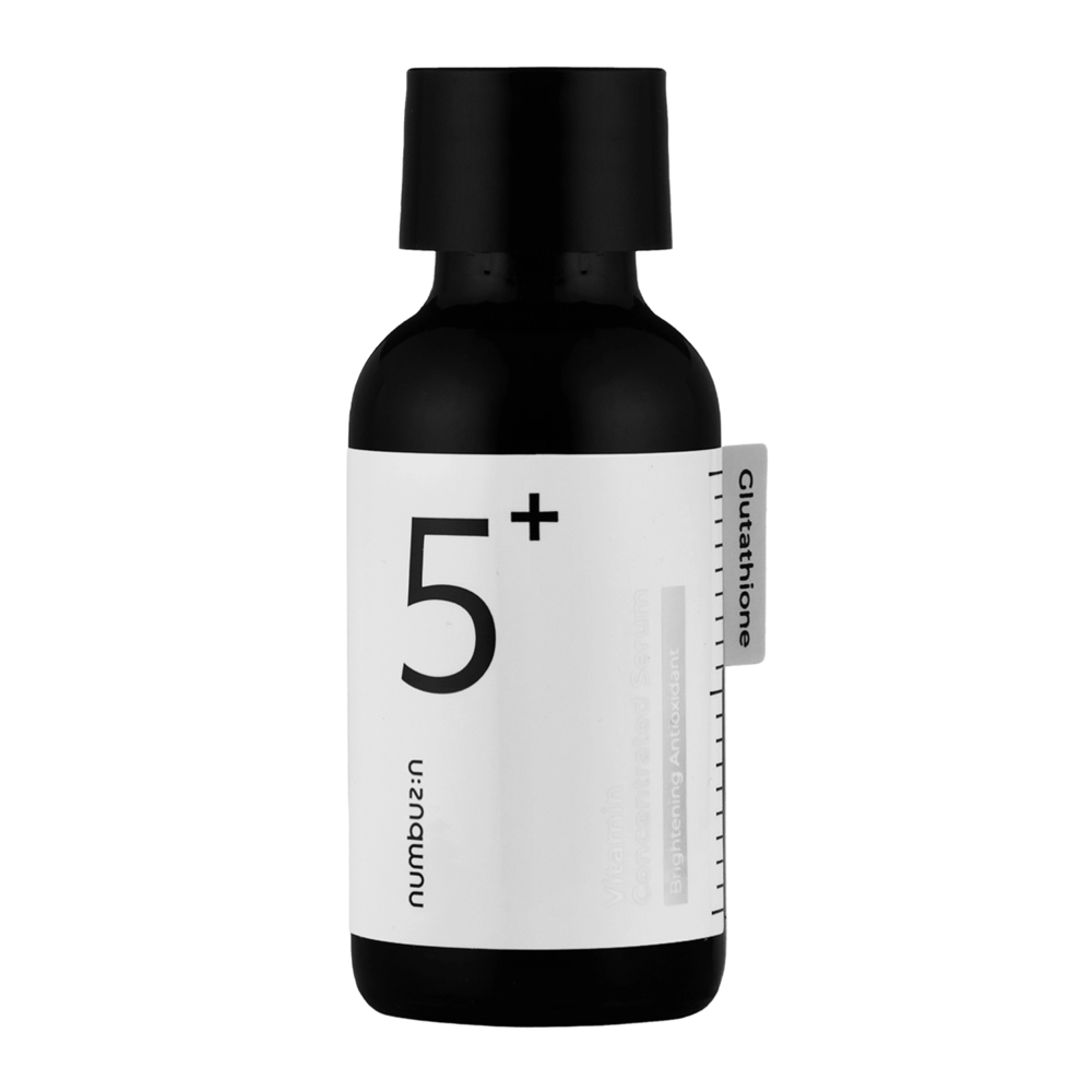 Numbuzin - No.5 Vitamin Concentrated Serum - Rozjaśniające Serum Witaminowe - 30ml