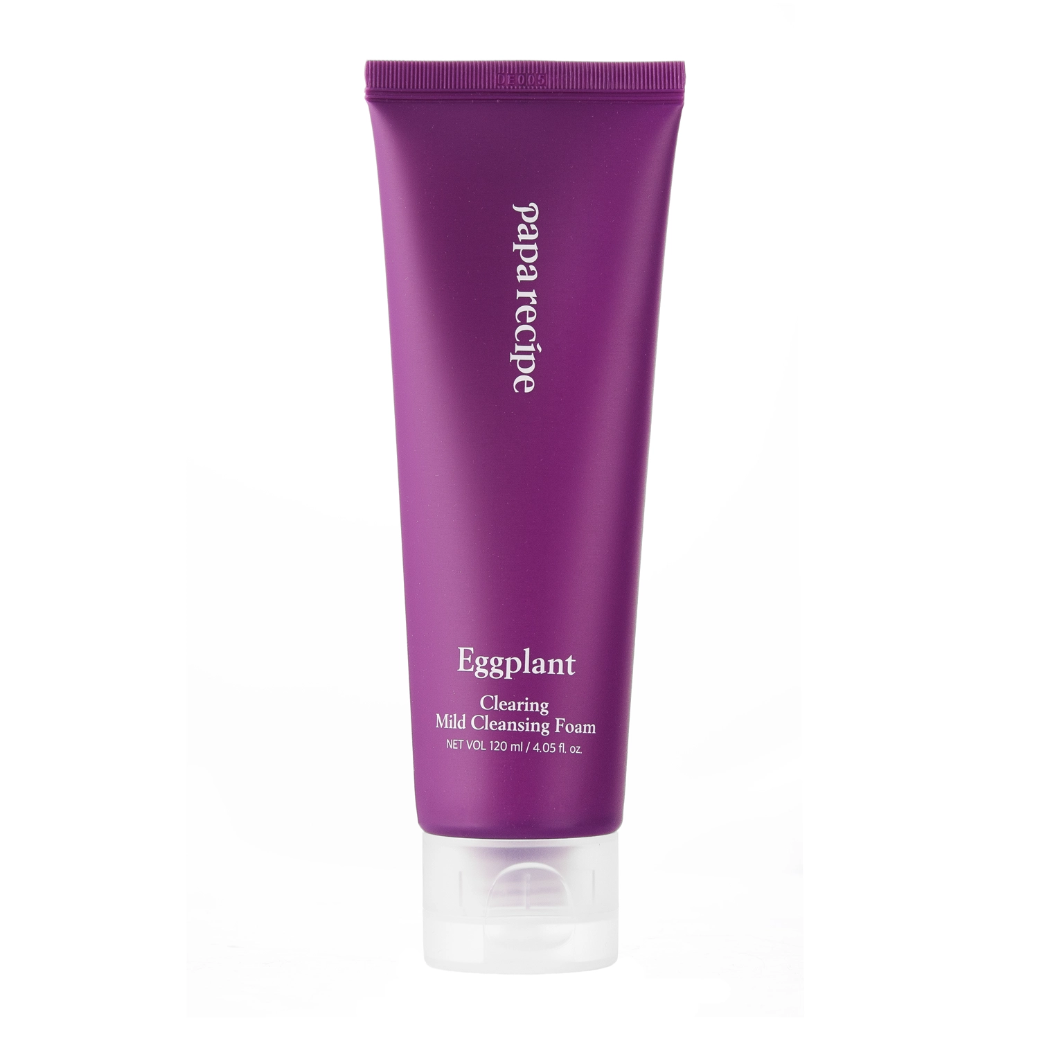 Papa Recipe - Eggplant Clearing Mild Cleansing Foam - Oczyszczająca Pianka do Twarzy - 120ml