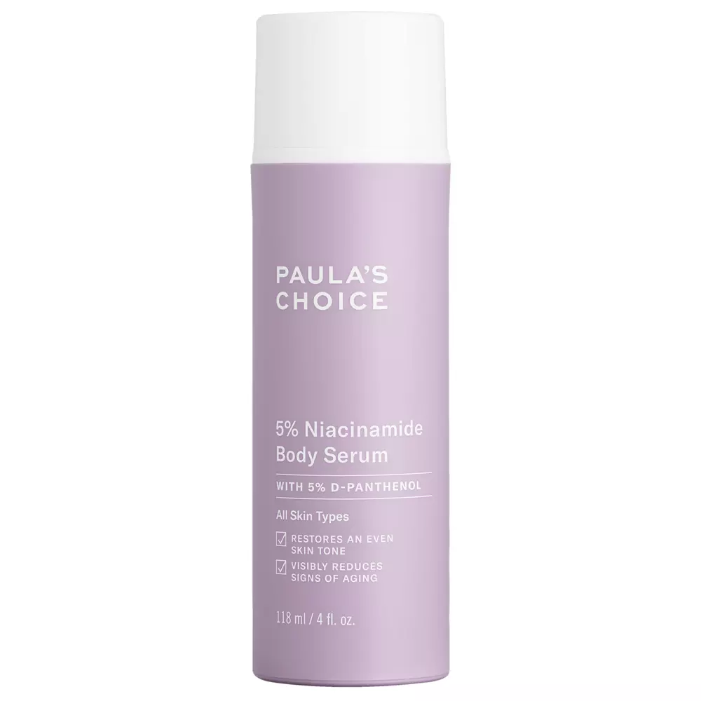 Paula's Choice - 5% Niacinamide Body Serum - Lekkie Serum do Ciała z Niacynamidem i Pantenolem - 118ml