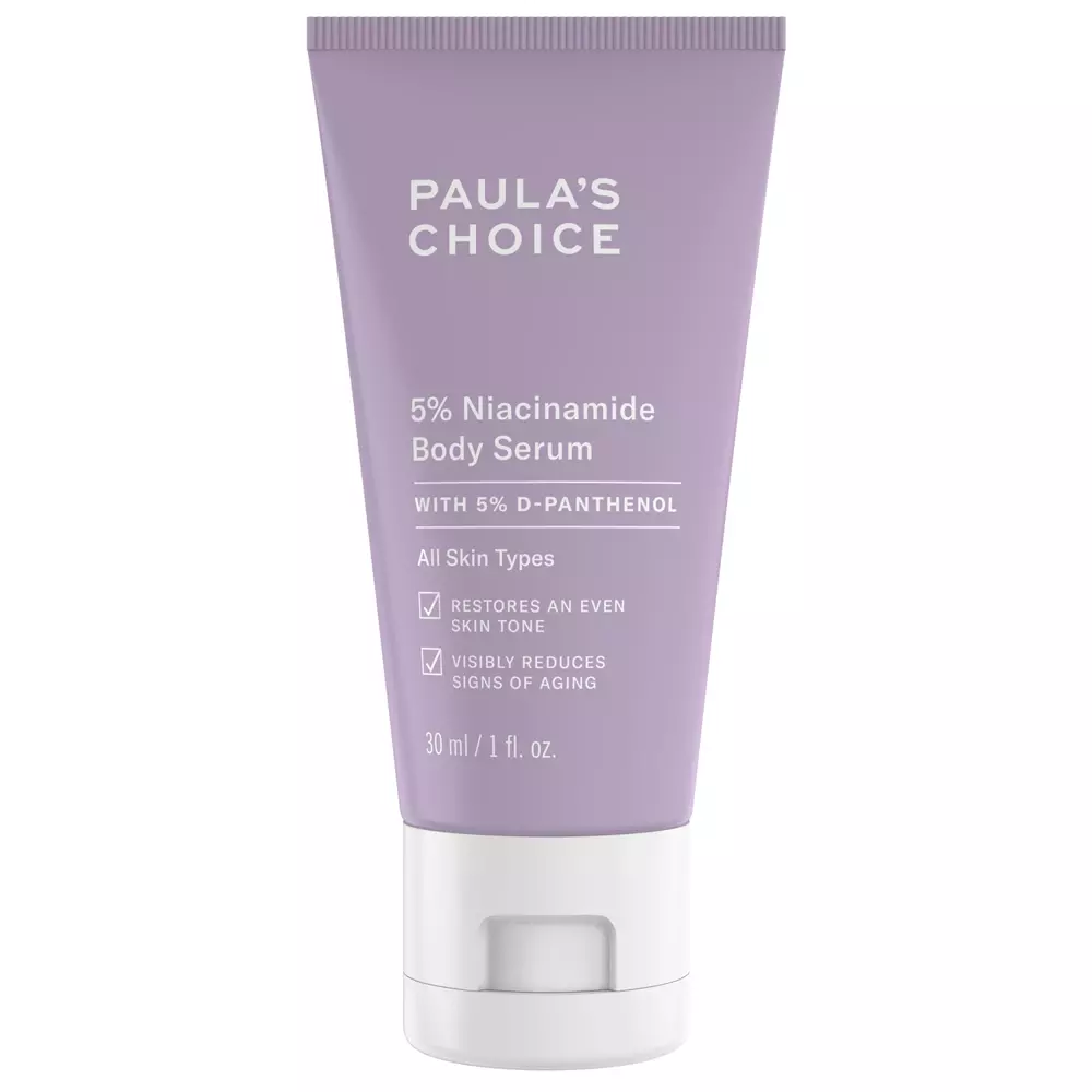 Paula's Choice - 5% Niacinamide Body Serum - Lekkie Serum do Ciała z Niacynamidem i Pantenolem - 30ml