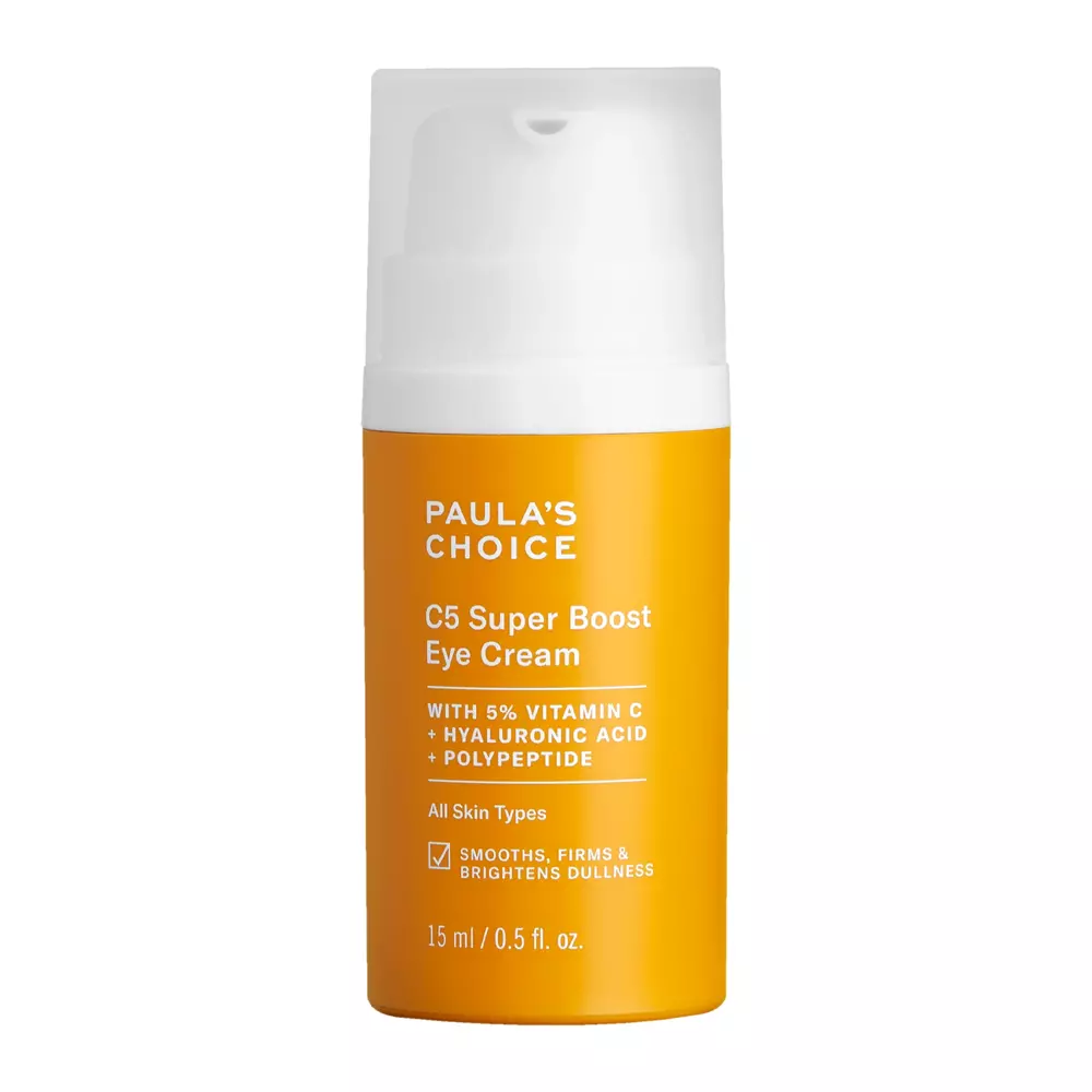 Paula's Choice - C5 Super Boost Eye Cream - Skoncentrowany Krem pod Oczy z Witaminą C - 15ml