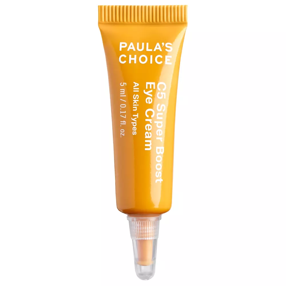 Paula's Choice - C5 Super Boost Eye Cream - Skoncentrowany Krem pod Oczy z Witaminą C - 5ml