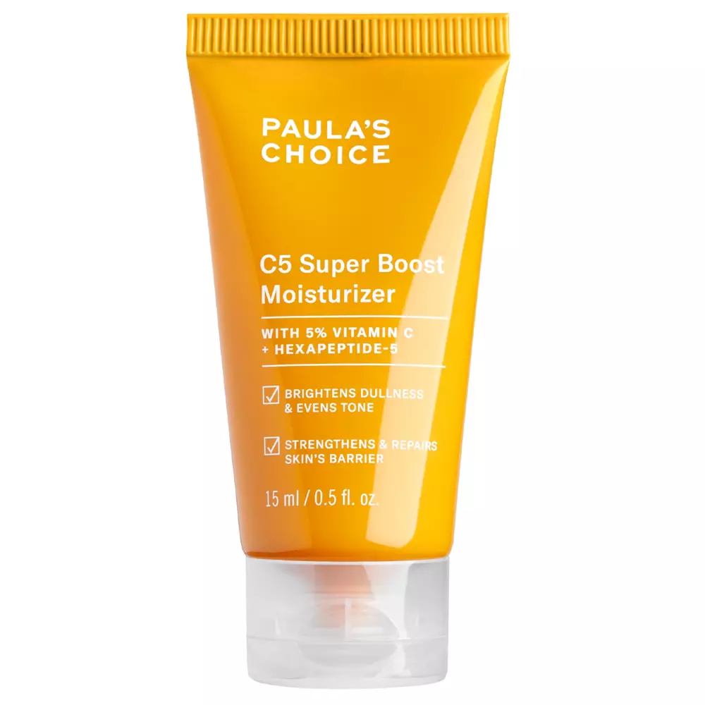 Paula's Choice - C5 Super Boost Moisturizer - Multiaktywny Krem Nawilżający z Witaminą C - 15ml