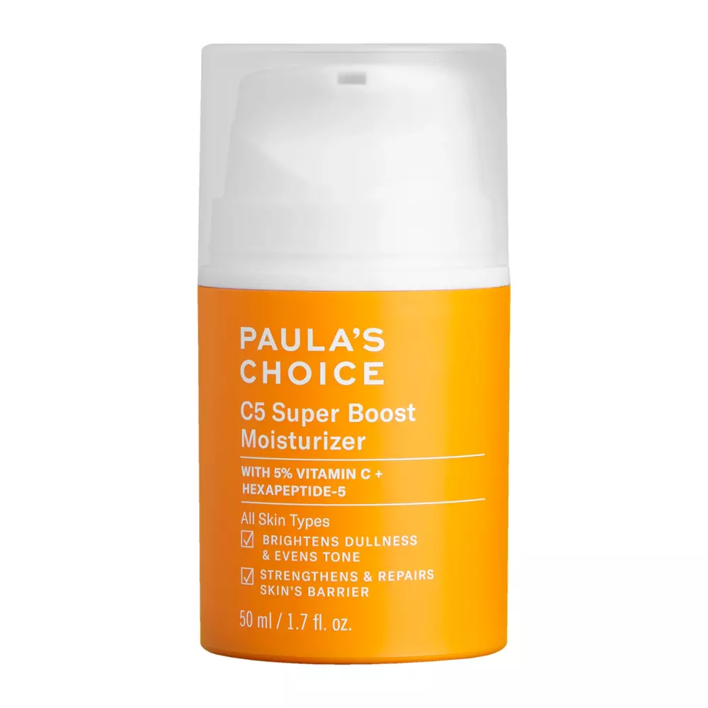 Paula's Choice - C5 Super Boost Moisturizer - Multiaktywny Krem Nawilżający z Witaminą C - 50ml