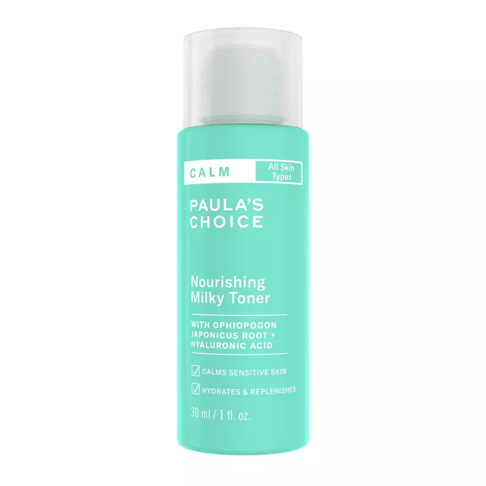 Paula's Choice - Calm Nourishing Milky Toner - Odżywczy Mleczny Tonik - 30ml