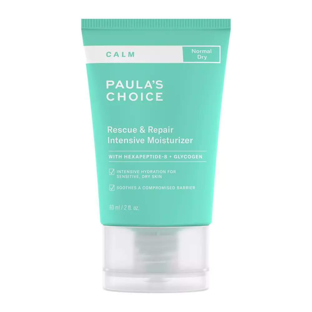 Paula's Choice - Calm Rescue & Repair Intensive Moisturizer - Intensywnie Nawilżający Krem na Noc - 60ml