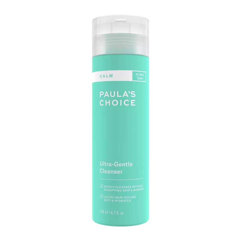 Paula's Choice - Calm Ultra-Gentle Cleanser - Delikatny Żel Myjący - 200ml