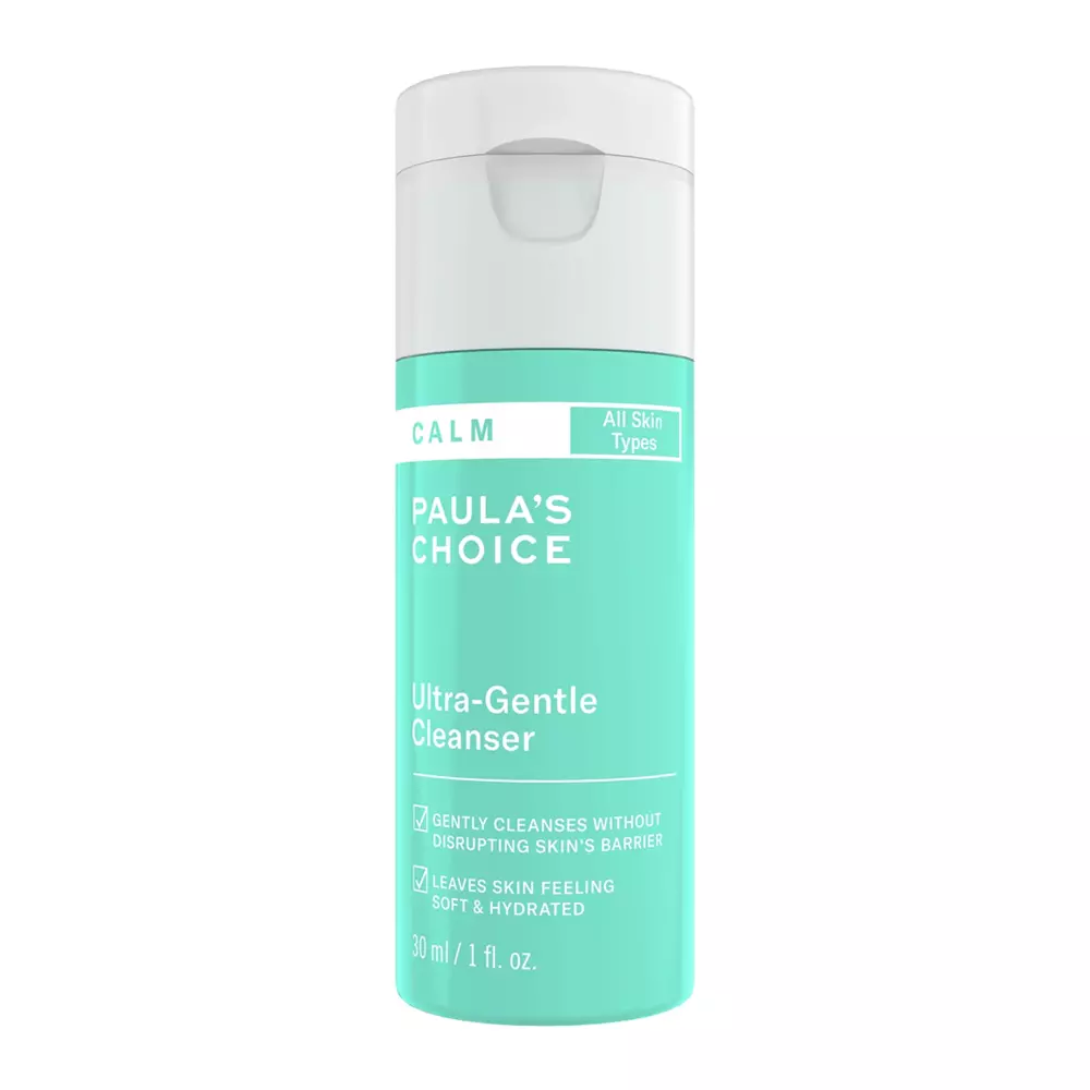 Paula's Choice - Calm Ultra-Gentle Cleanser - Delikatny Żel Myjący - 30ml