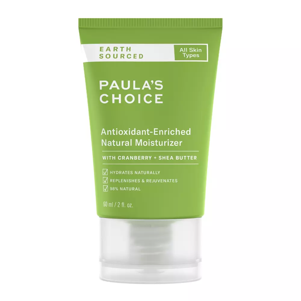 Paula's Choice - Earth Sourced - Antioxidant-Enriched Natural Moisturizer - Antyoksydacyjny Krem Nawilżający - 60ml