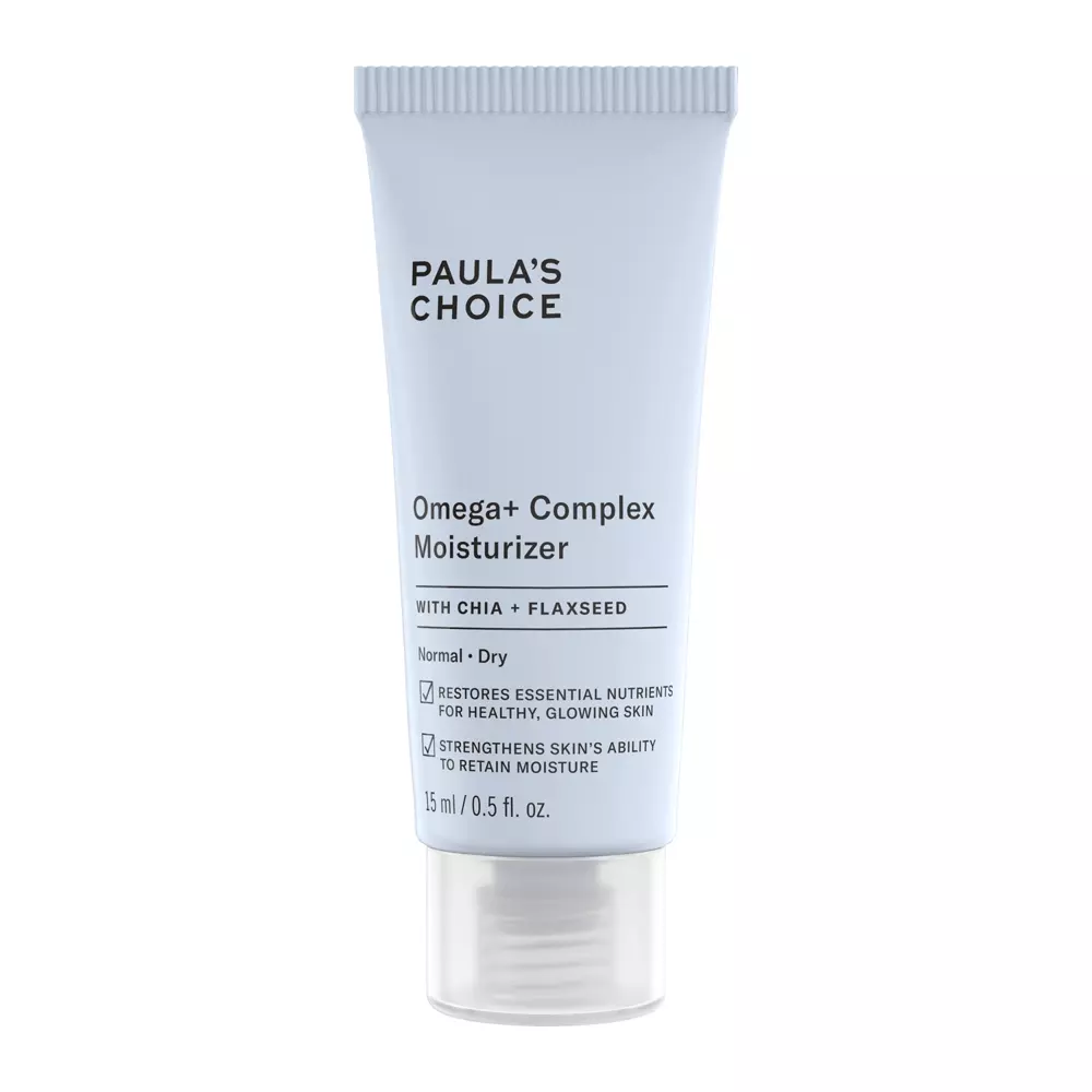 Paula's Choice - Omega+ Complex Moisturizer - Krem Odżywczy z Kompleksem Kwasów Omega-3,6,9 - 15ml