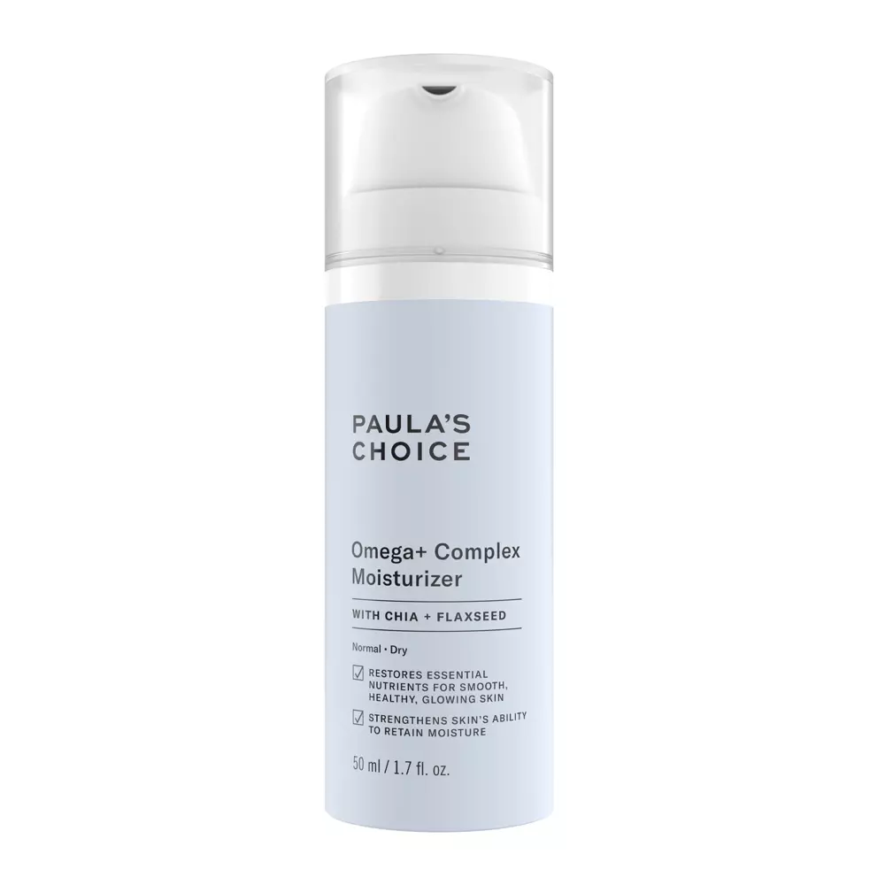 Paula's Choice - Omega+ Complex Moisturizer - Krem do Twarzy z Kompleksem Kwasów Omega 3,6,9 - 50ml