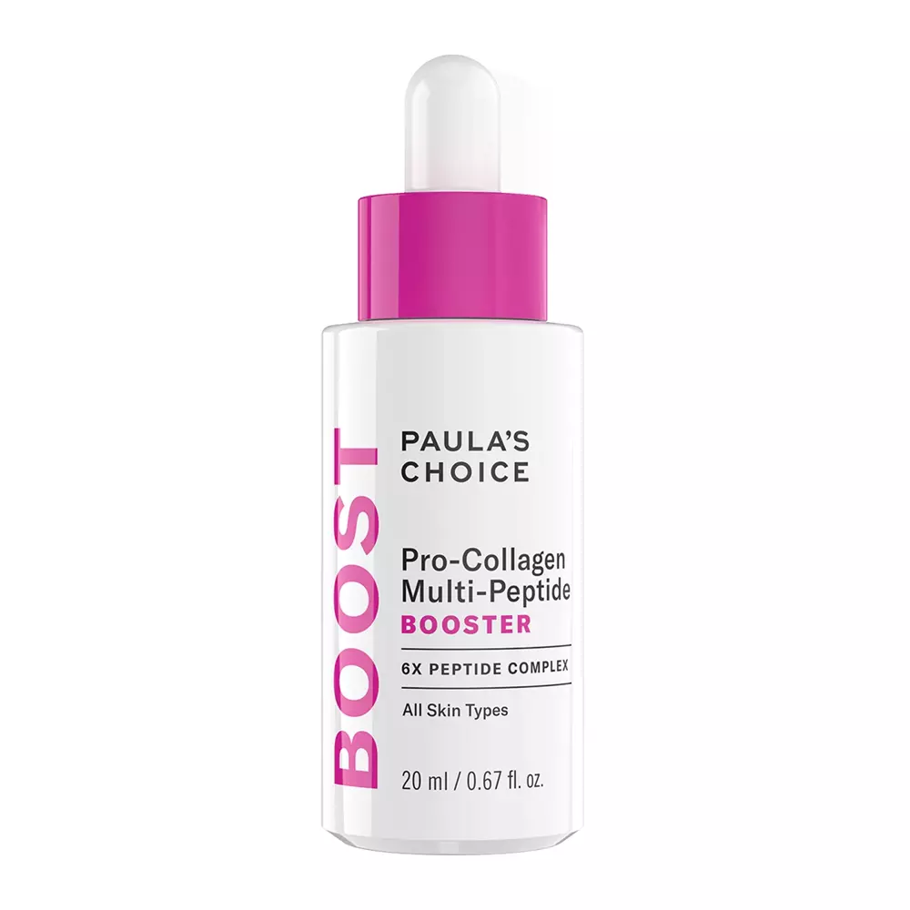 Paula's Choice - Pro-Collagen Multi-Peptide Booster - Skoncentrowane Serum Peptydowe - 20ml