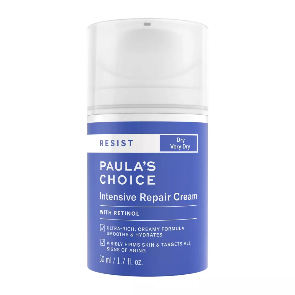 Paula's Choice - Resist - Intensive Repair Cream - Ultrabogaty Krem Nawilżający z Retinolem - 50ml