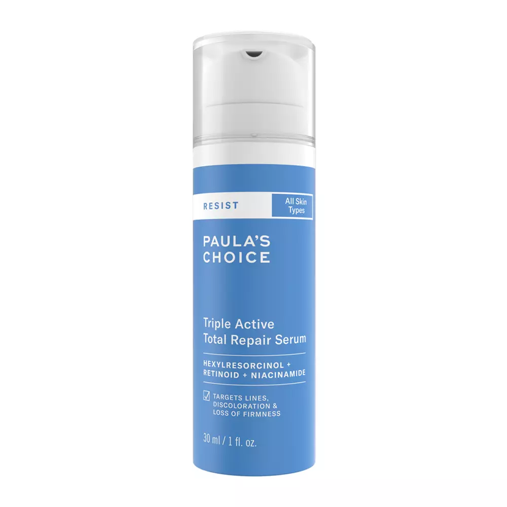 Paula's Choice - Resist Triple Active Repair Serum - Potrójnie Aktywne Serum Naprawcze - 30ml