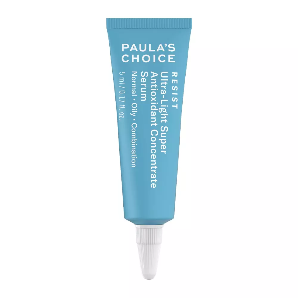 Paula's Choice - Resist - Ultra-Light Super Antioxidant Concentrate Serum - Ultra Lekkie Serum Antyoksydacyjne - 5ml