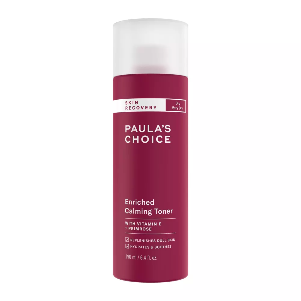 Paula's Choice - Skin Recovery - Enriched Calming Toner - Łagodząco-Regenerujący Tonik do Skóry Suchej - 190ml