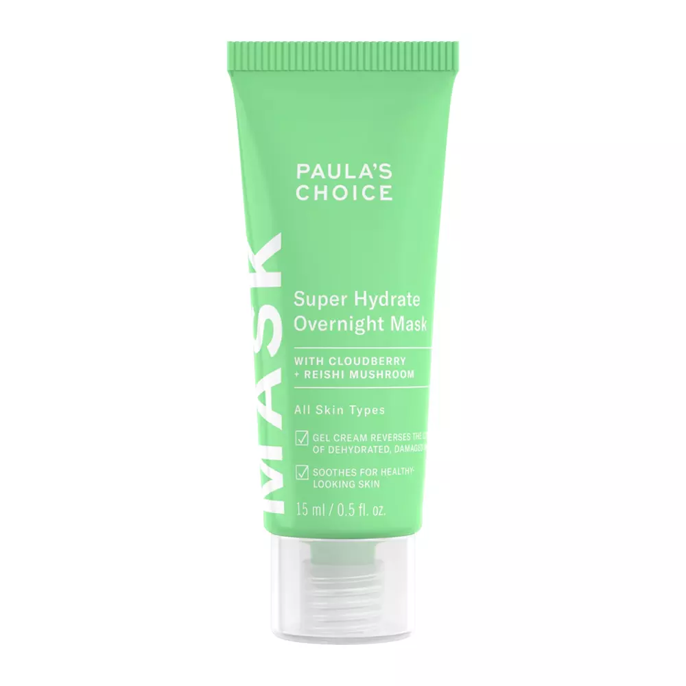 Paula's Choice - Super Hydrate Overnight Mask - Całonocna Maska Nawilżająca - 15ml