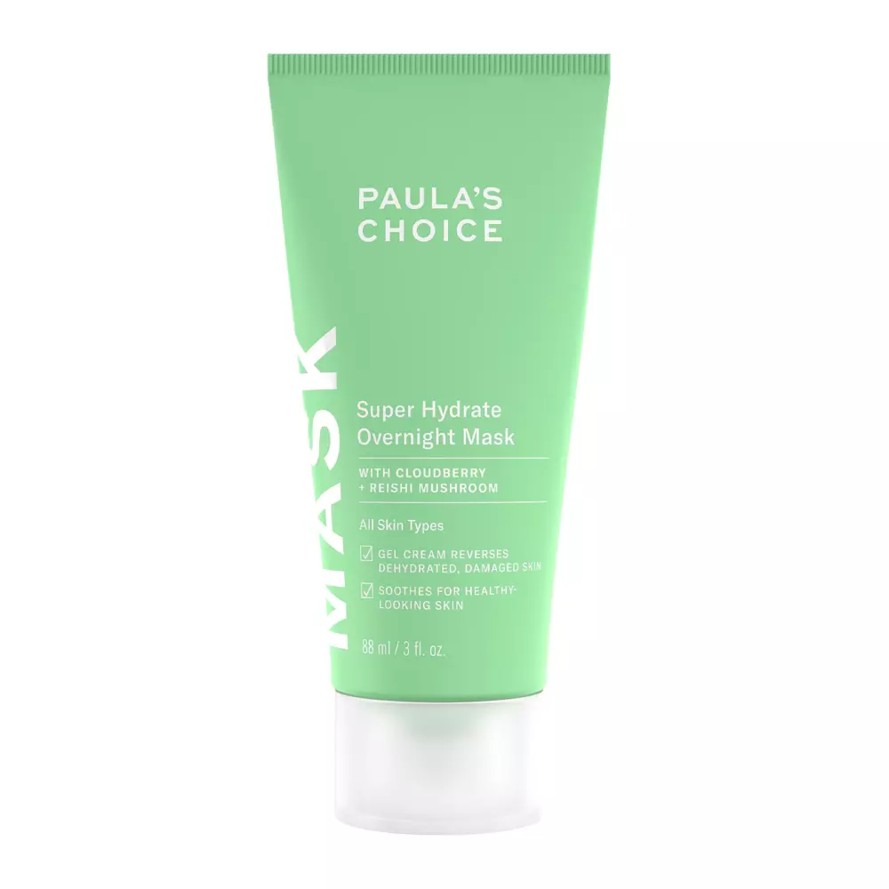 Paula's Choice - Super Hydrate Overnight Mask - Całonocna Maska Nawilżająca - 88ml