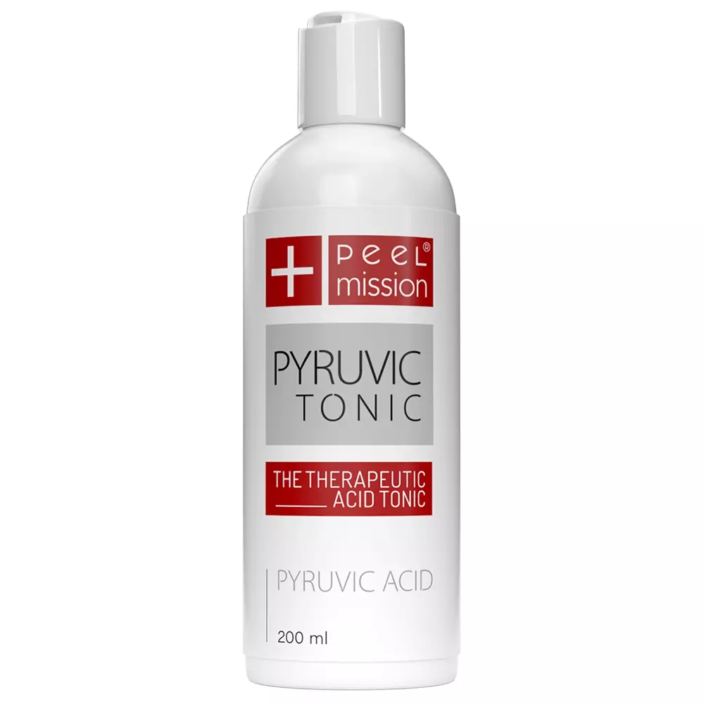 Peel Mission - Pyruvic Tonic - Tonik z Kwasem Pirogornowym - 200ml