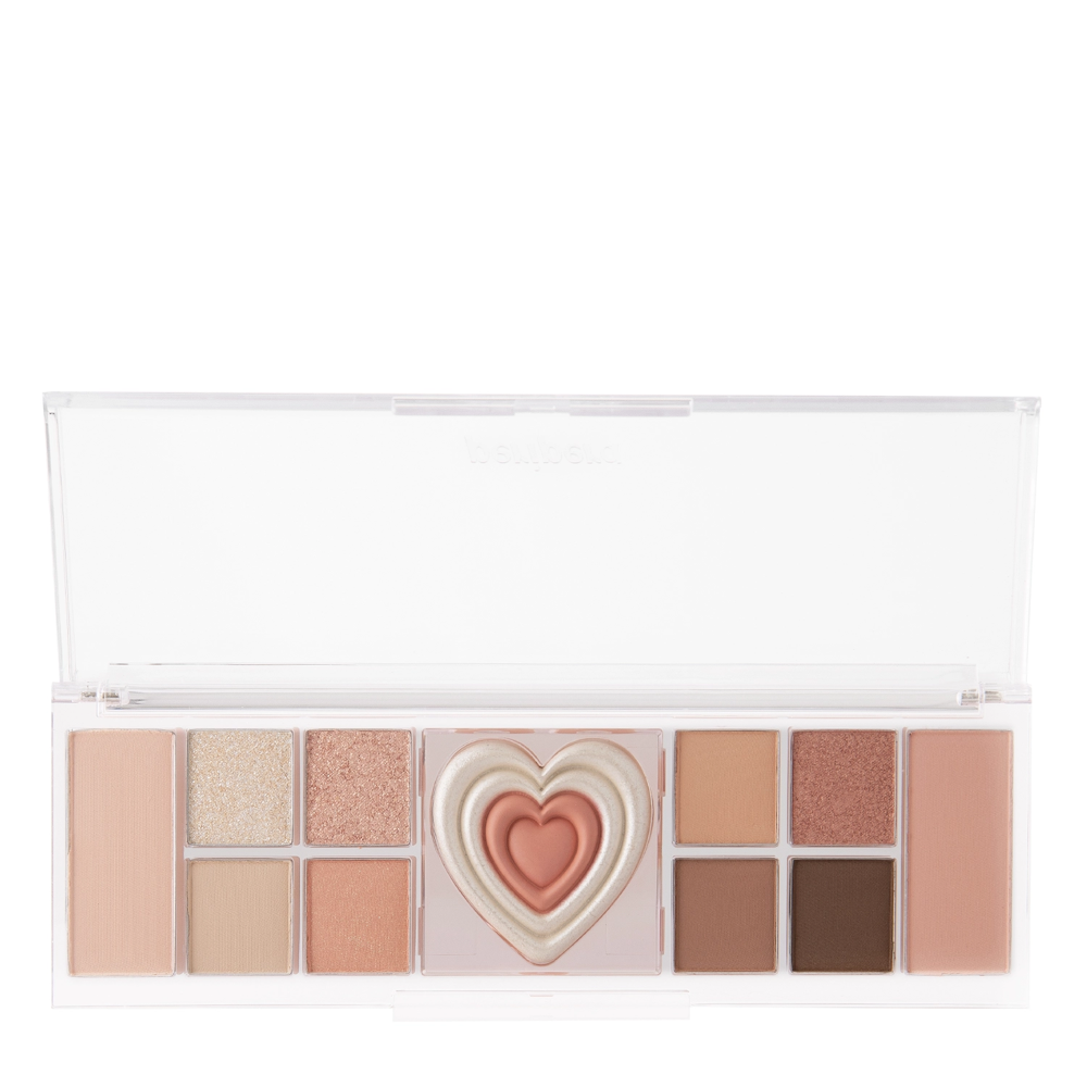 Peripera - All Take Mood Like Palette - Paleta Cieni do Oczu - 02 Peach Heaven - 12,5g