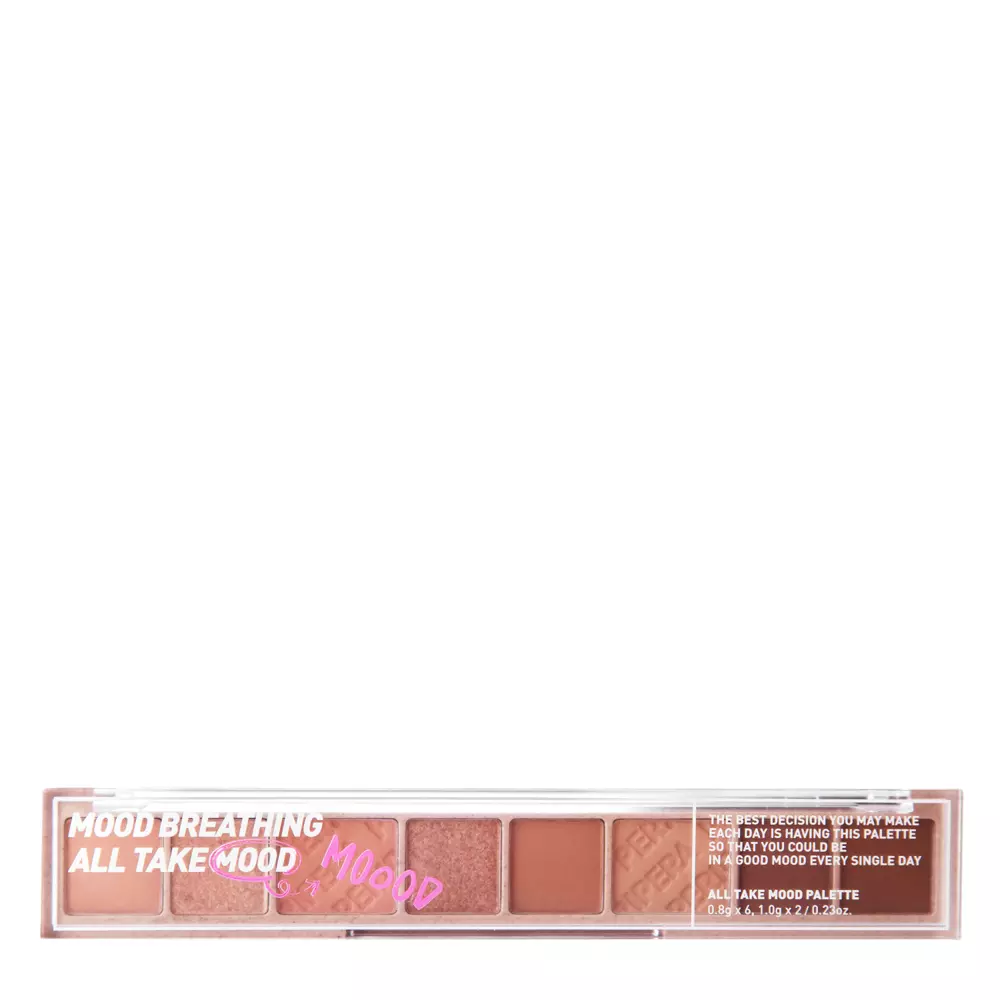 Peripera - All Take Mood Palette - Paleta do Oczu - 01 Mood Breathing - 6,8g