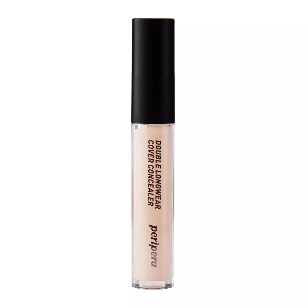 Peripera - Double Longwear Cover Concealer - Korektor do Twarzy - 01 Pure Ivory - 5,5g