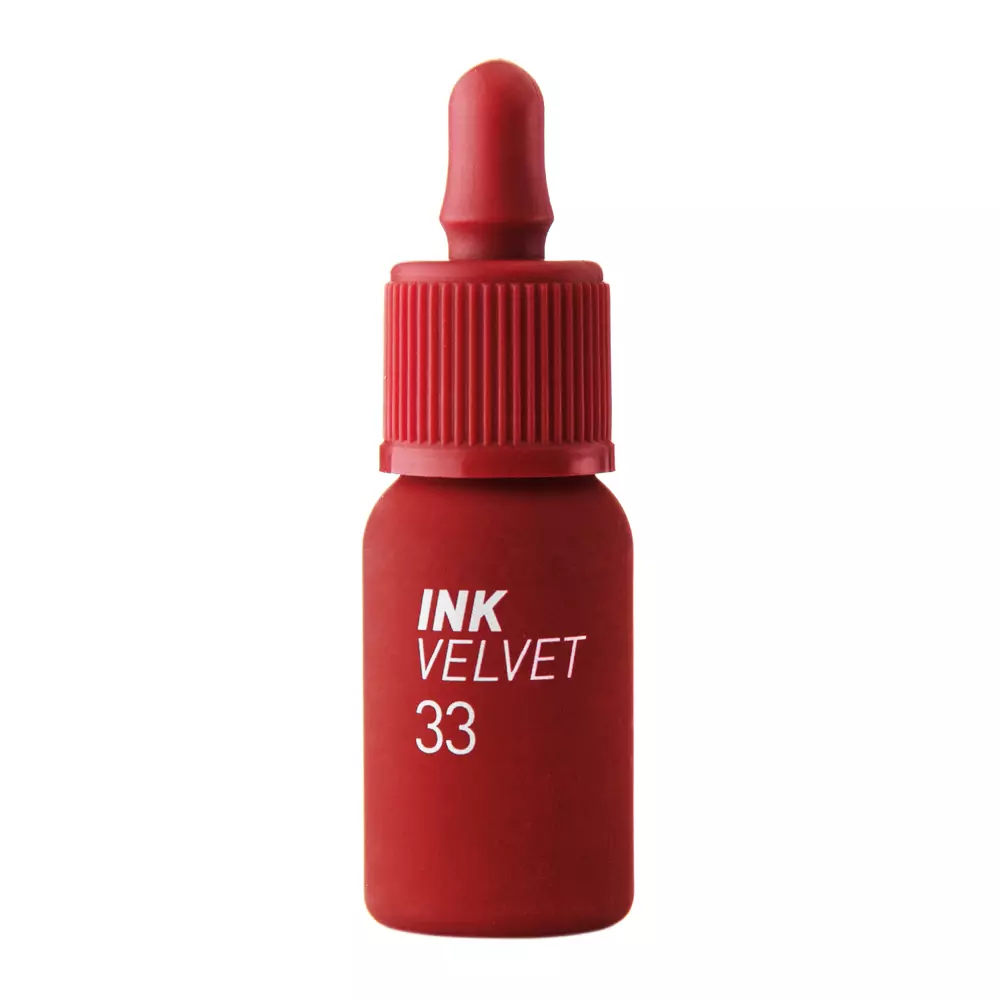 Peripera - Ink The Velvet - Tint do Ust - 33 Pure Red - 4g