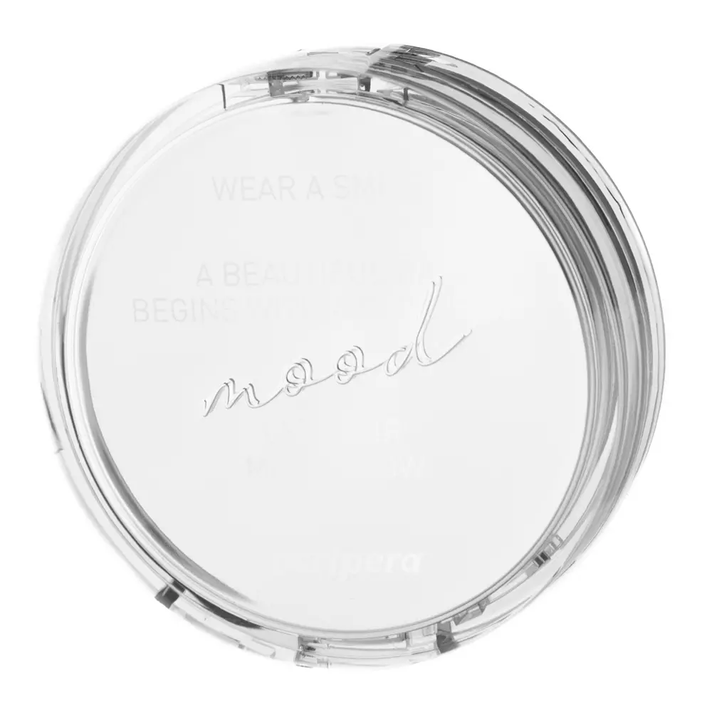 Peripera - Mood Vegan Glow Cushion - Wegański Podkład w Poduszce z Wykończeniem Typu Glow - 01 Pure - 13g