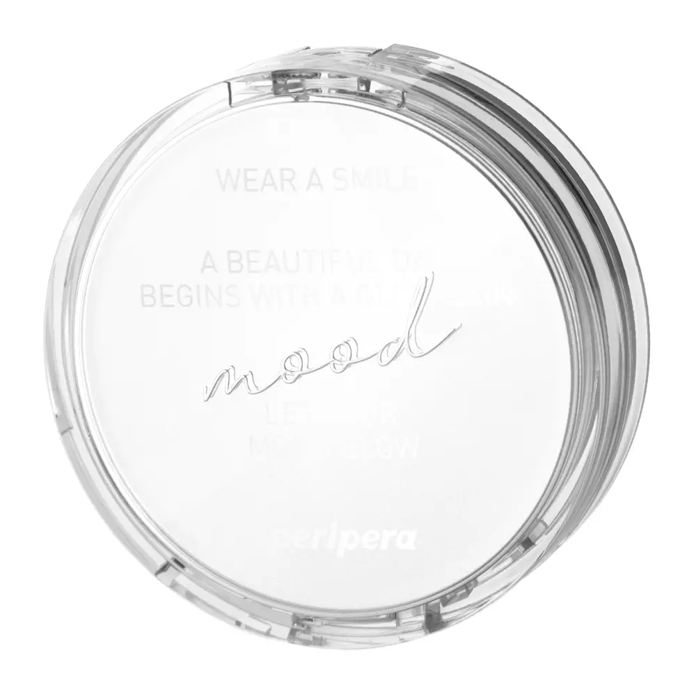 Peripera - Mood Vegan Glow Cushion - Wegański Podkład w Poduszce z Wykończeniem Typu Glow - 02 Ivory- 13g