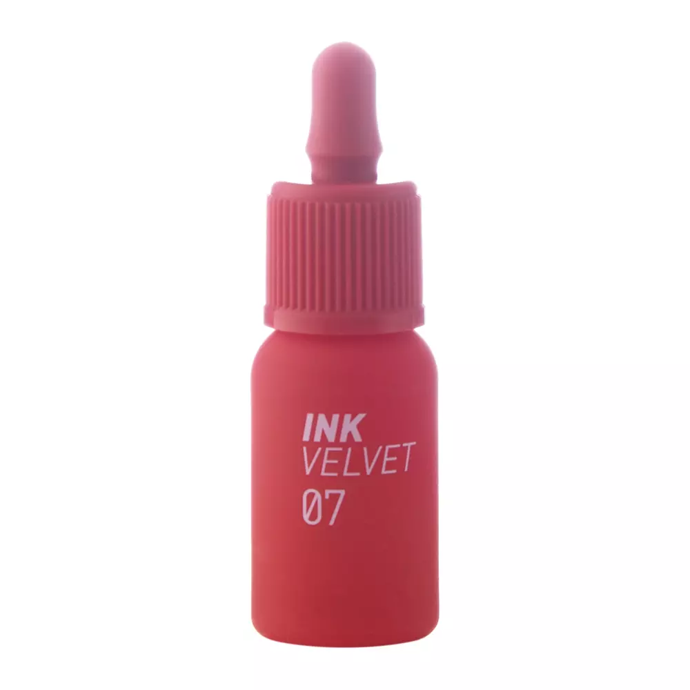 Peripera - New Ink The Velvet AD - Tint do Ust - 07 Girlish Red - 4g