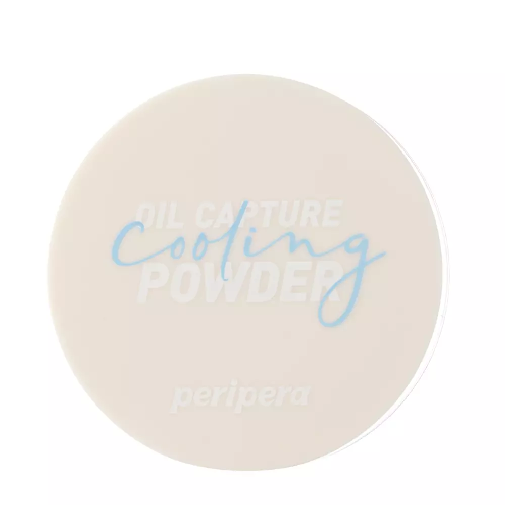 Peripera - Oil Capture Cooling Powder - Wygładzający Puder do Twarzy - 11g