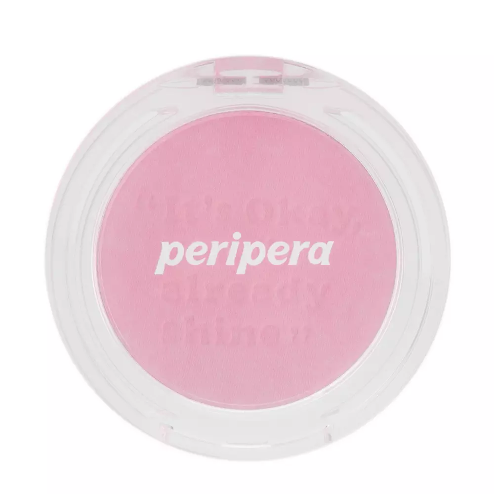 Peripera - Pure Blushed Sunshine Cheek - Róż do Policzków - 06 Morning Blush - 4,2g