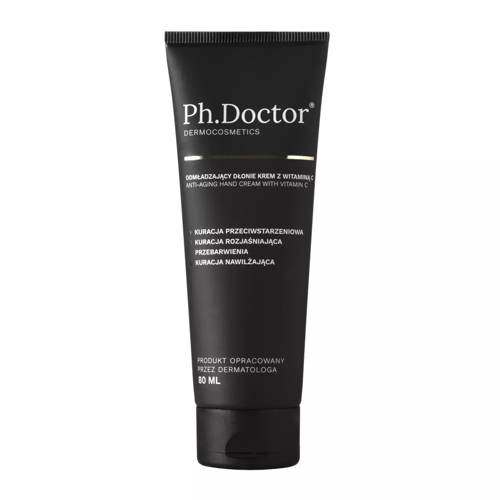 Ph.Doctor - Odmładzający Dłonie Krem z Witaminą C - 80ml