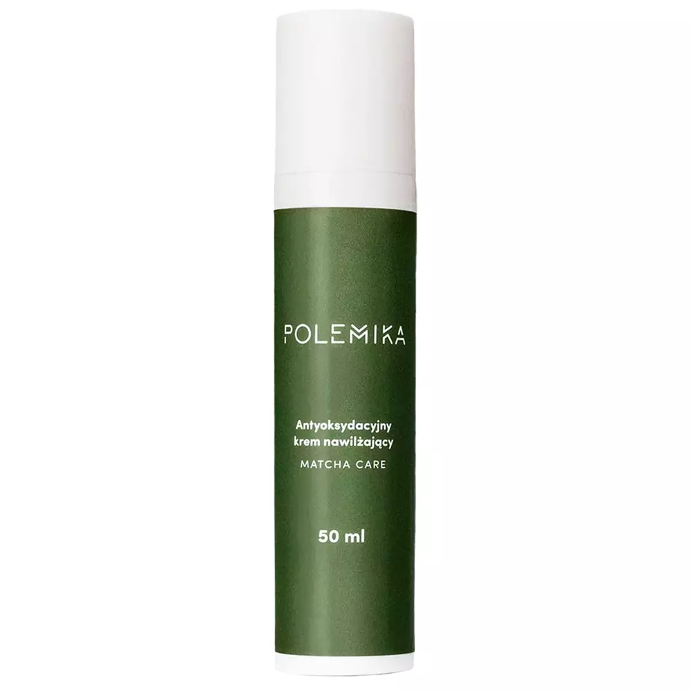 Polemika - Matcha Care - Antyoksydacyjny Krem Nawilżający - 50ml