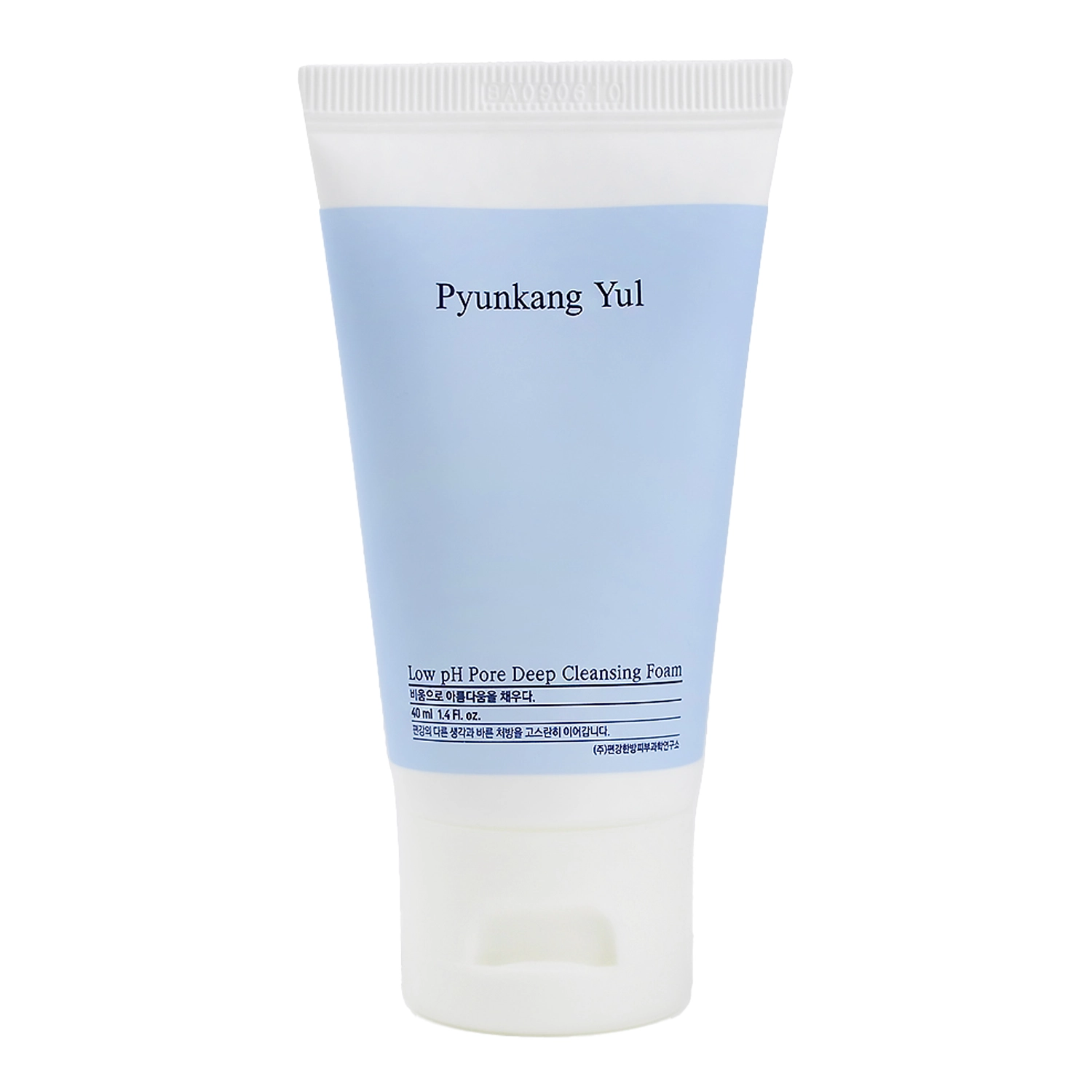 Pyunkang Yul - Low pH Pore Deep Cleansing Foam - Pianka Głęboko Oczyszczająca o Niskim pH - 40ml