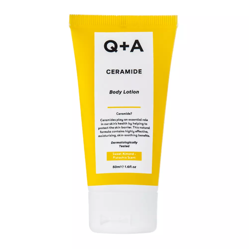 Q+A - Ceramide Body Lotion - Regenerujący Balsam do Ciała z Ceramidami - 50ml