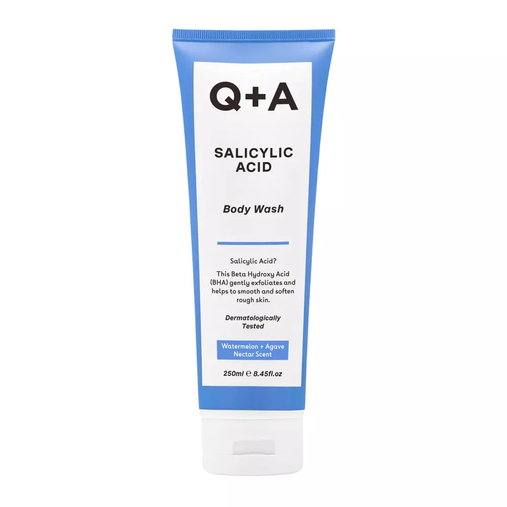 Q+A - Salicylic Acid Body Wash - Żel do Mycia Ciała z Kwasem Salicylowym - 250ml