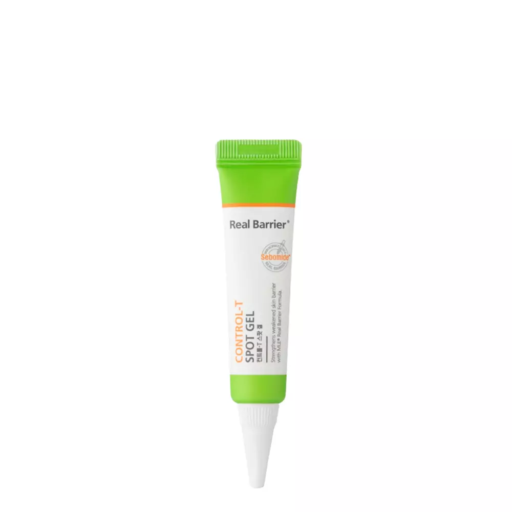 Real Barrier - Control-T Spot Gel - Punktowy Żel na Niedoskonałości - 15ml